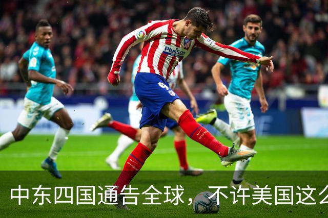 中东四国通告全球，不许美国这么做！中国已介入，特朗普彻底失算